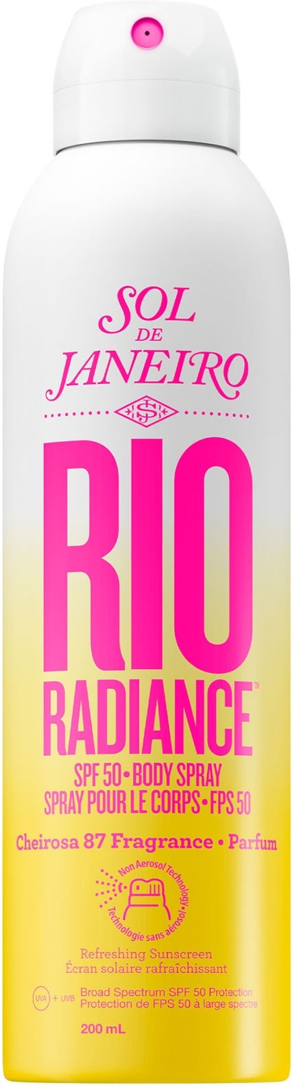 Sol de Janeiro Rio Radiance Body Spray SPF 50 200ml