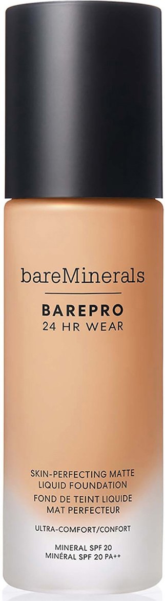 bareMinerals Barepro 24Hr Matte Comfort Liquid Foundation Mineral Spf20 30ml (various shades) - Light 28 Neutral