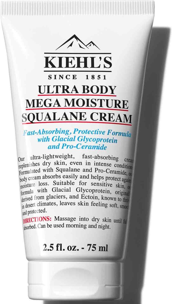 Kiehl's Ultra Body Mega Moisture Squalane Cream 75ml