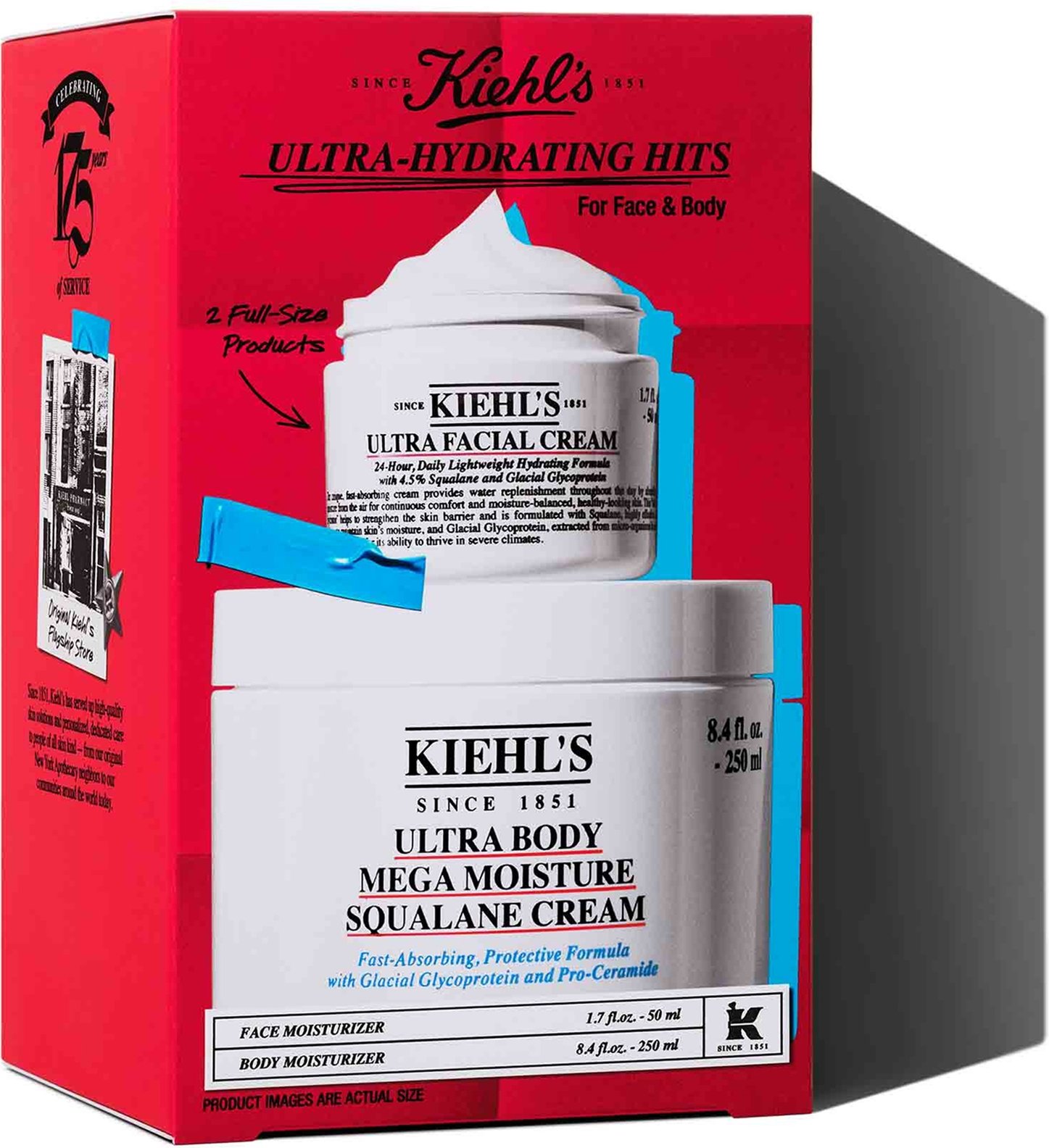 Kiehl's Since 1851 Ultra Facial Face And Body Set