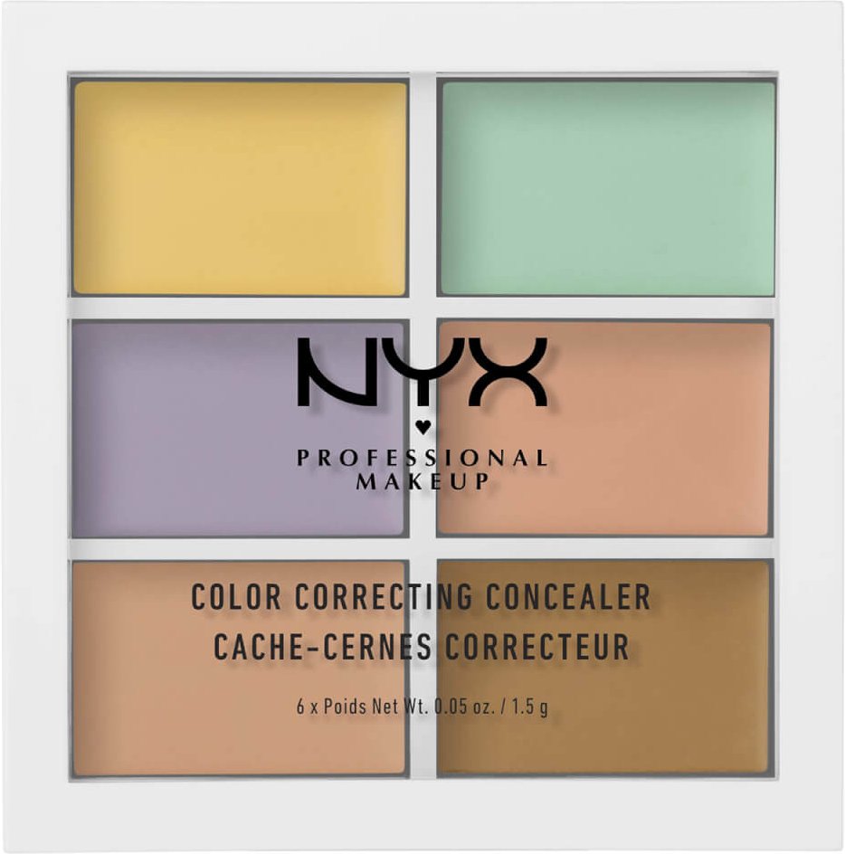 Thumbnail - NYX Professional Makeup 3C Palette - Color Correcting Concealer