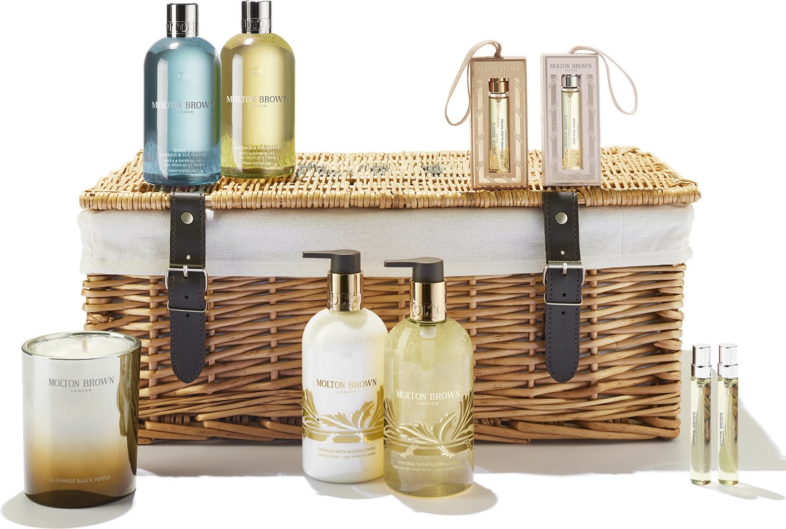 Molton Brown The Festive Limited Edition Christmas Hamper