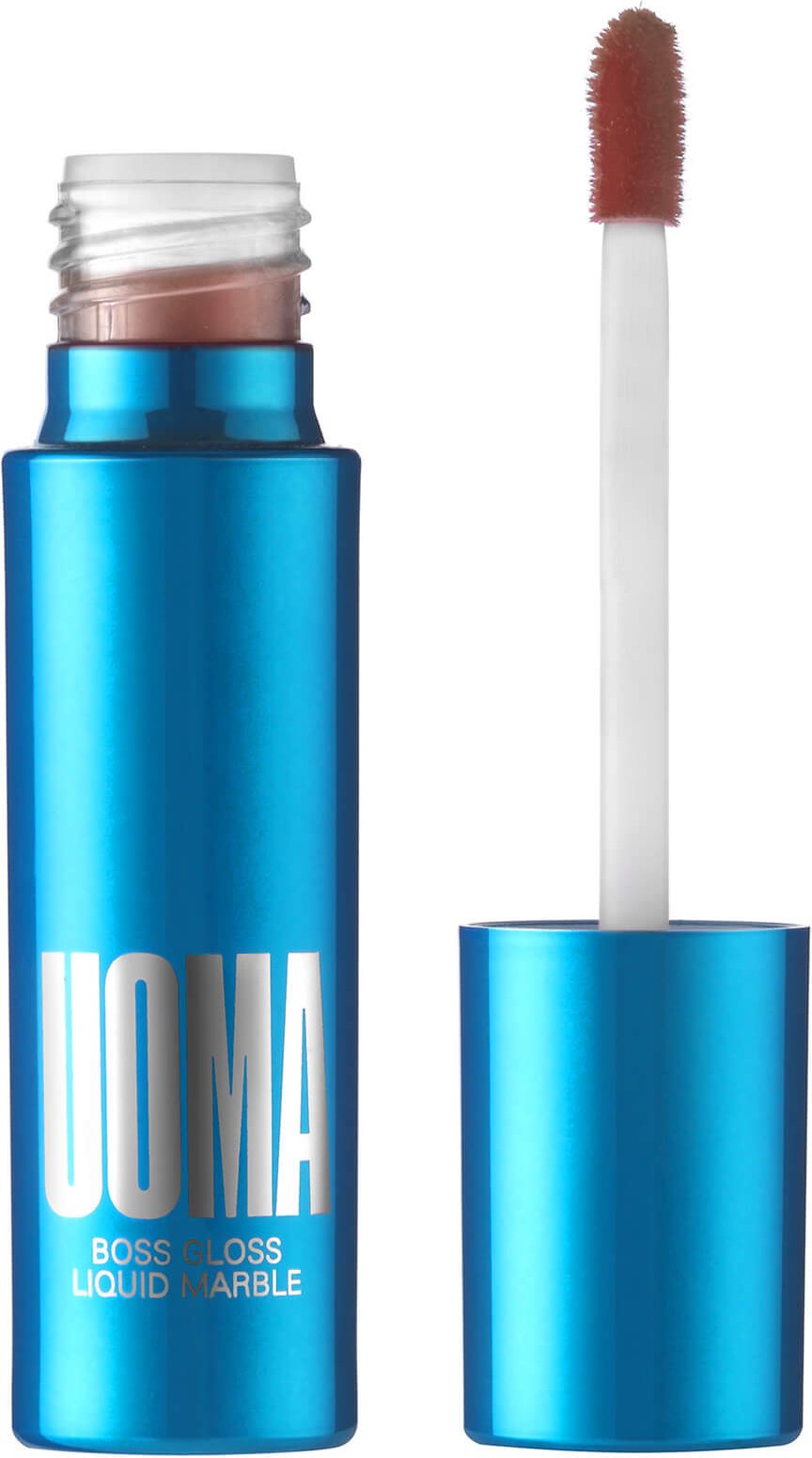 UOMA Beauty Boss Gloss Pure Colour Lip Gloss 3ml (Various Shades) - Passion