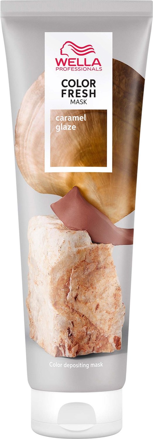 Wella Professionals Care Color Fresh Semi-Permanent Colour Mask - Caramel Glaze 150ml