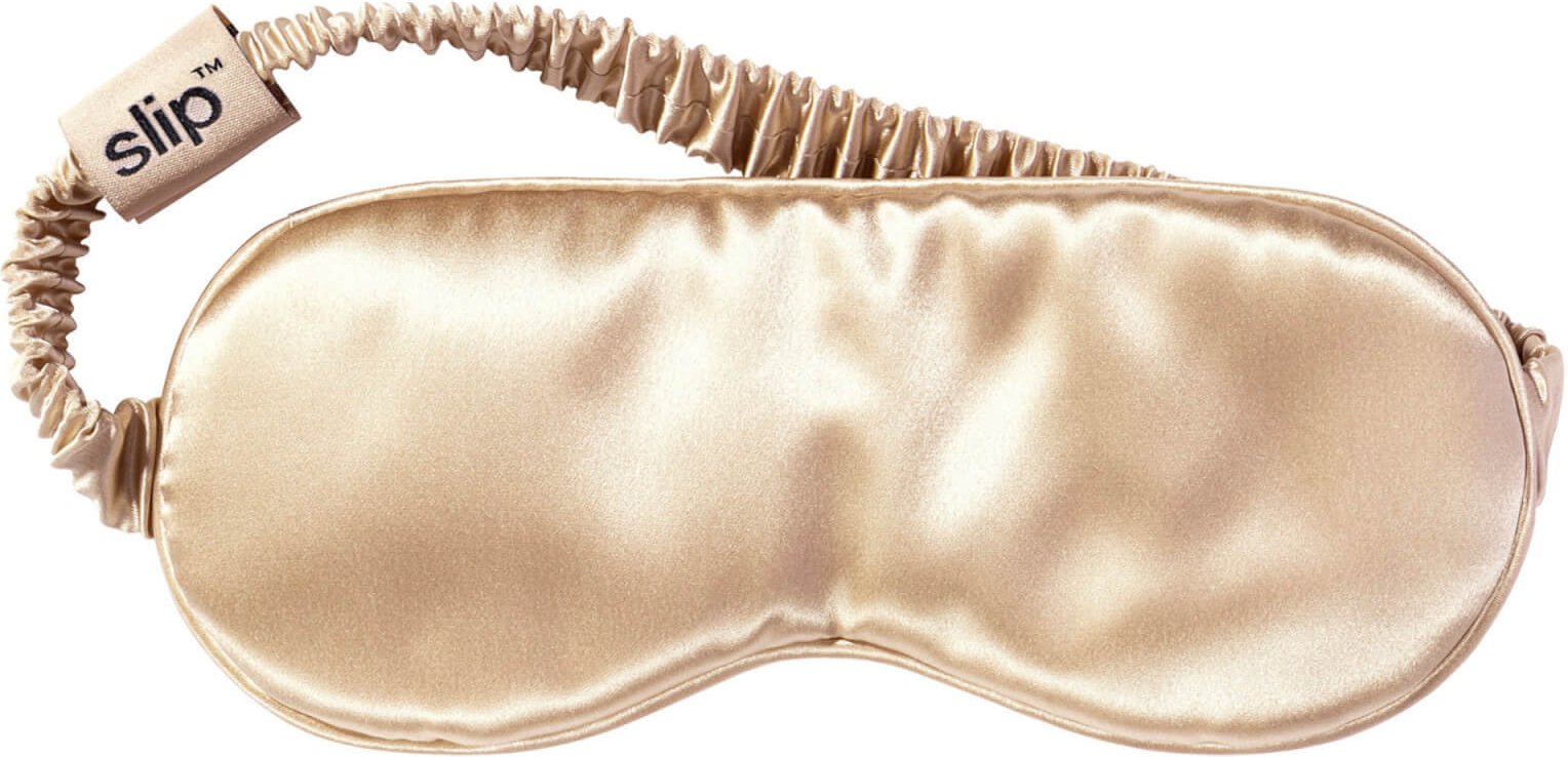 Slip Silk Sleep Mask (Various Colours) - Caramel