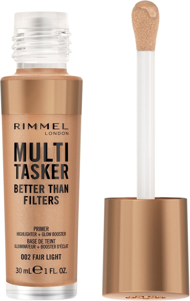 Rimmel Multi-Tasker Better Than Filters 30ml (Various Shades) - Fair Light