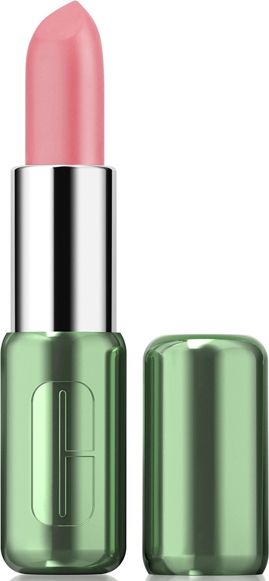 Clinique Pop Longwear Matte Lipstick 3.9g (Various Shades) - Peony Pop