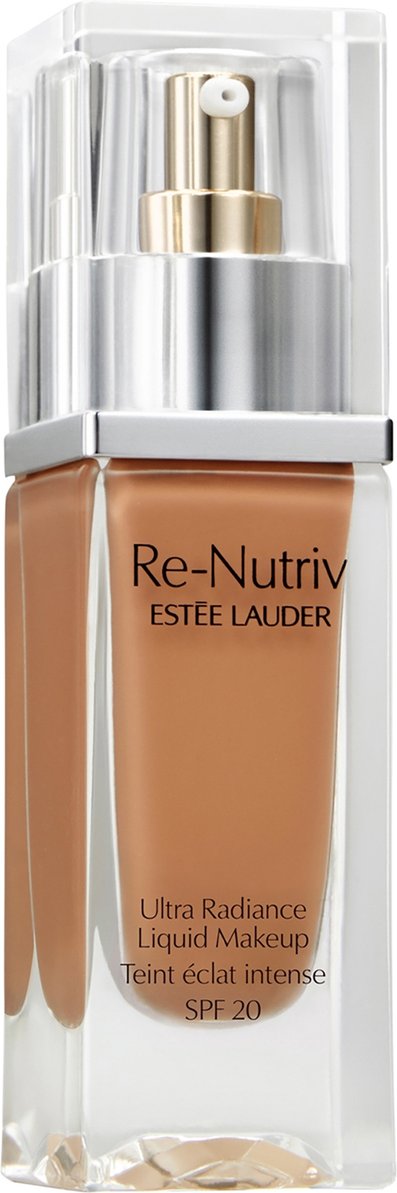 Estée Lauder Re-Nutriv Ultra Radiance Liquid Foundation SPF20 30ml (Various Shades) - 5N2 Amber Honey