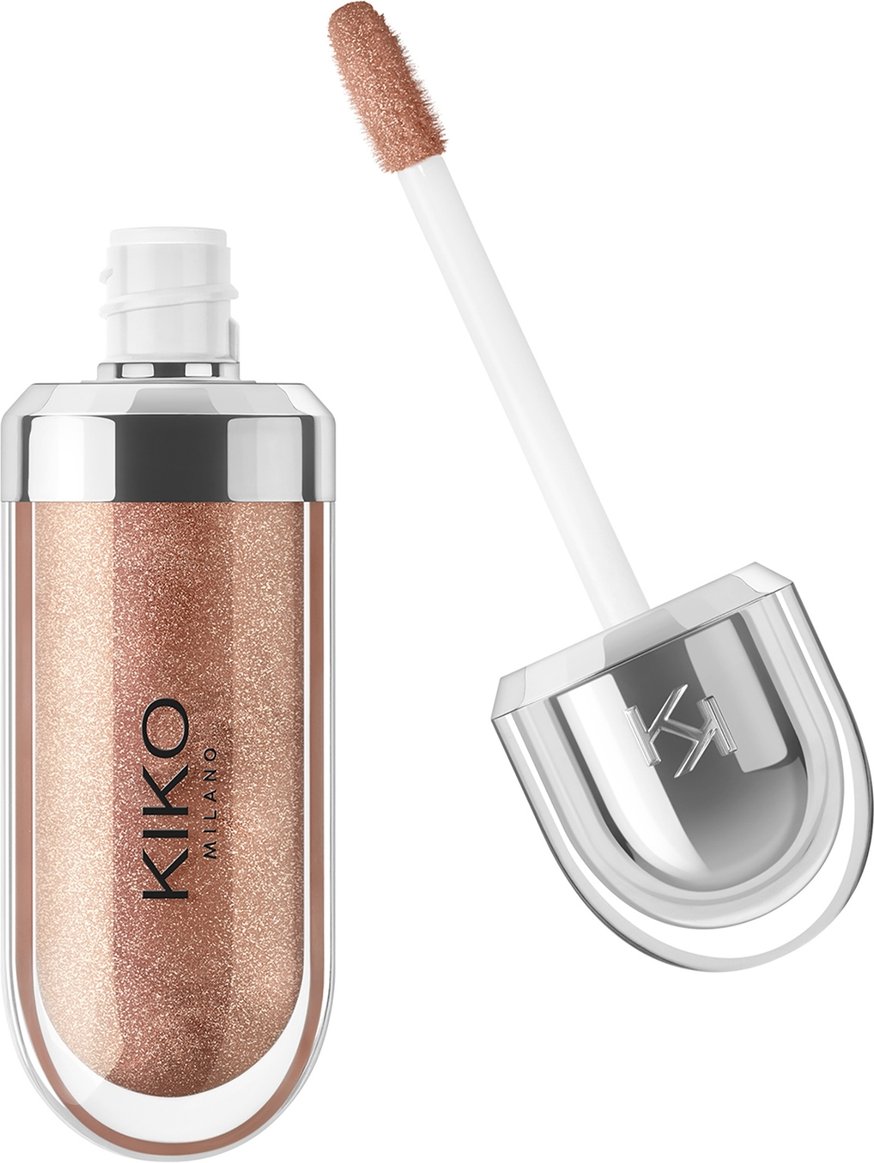 KIKO Milano 3D Hydra Lipgloss 6.5ml (Various Shades) - 18 Golden Sparkle