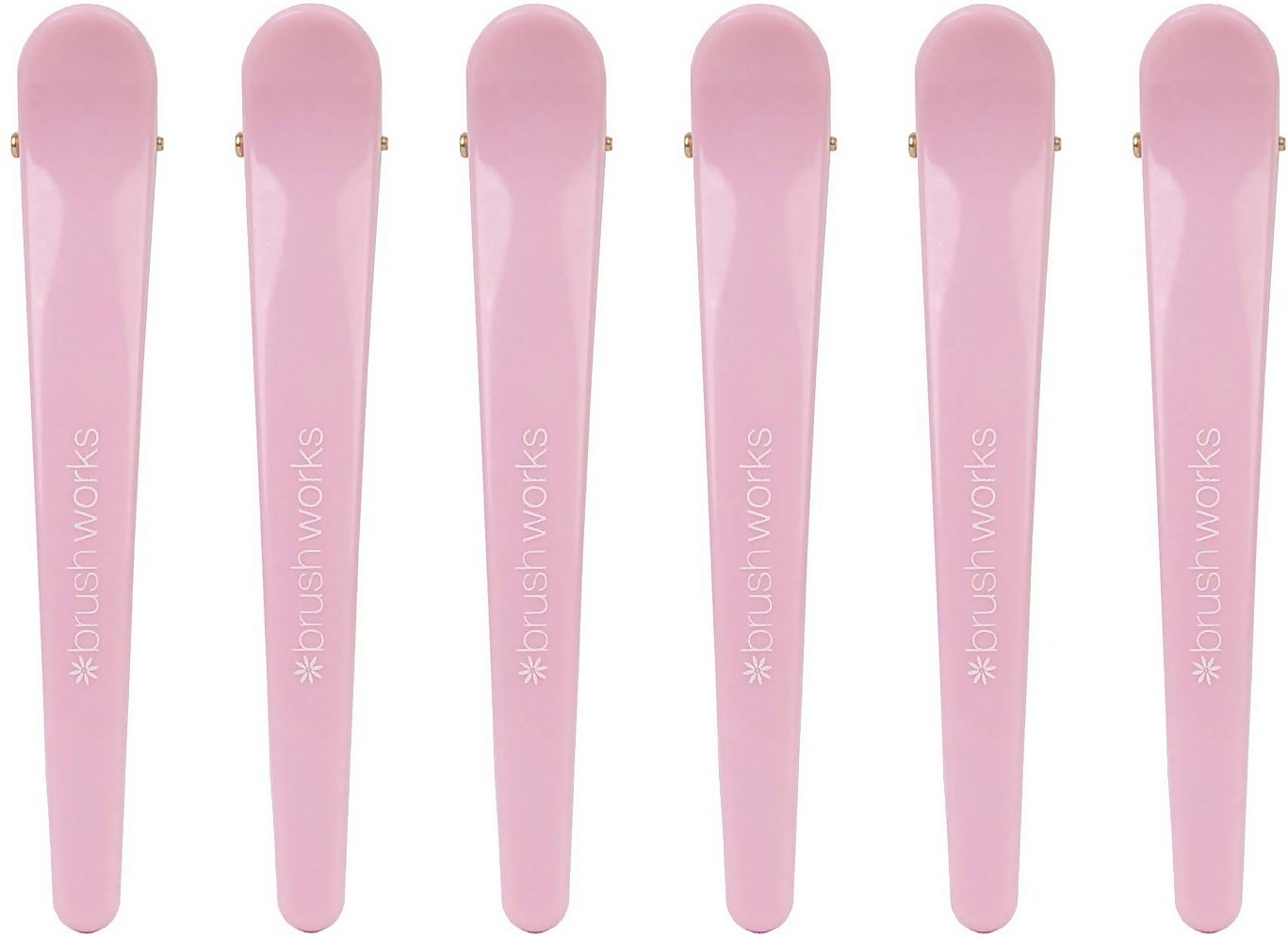 brushworks Sectioning Clips (Pack of 6)