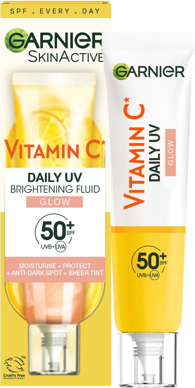 Garnier Vitamin C Daily UV Brightening Fluid Glow SPF 50+ 40ml