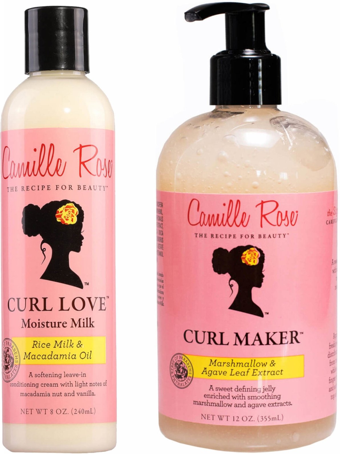 Camille Rose Ultimate Curls Duo