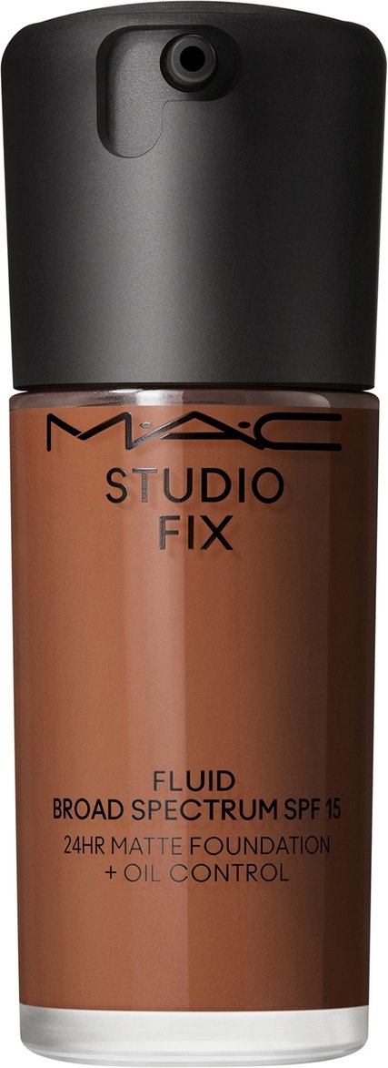 MAC Studio Fix Fluid Broad Spectrum SPF15 Foundation 30ml (Various Shades) - NW44