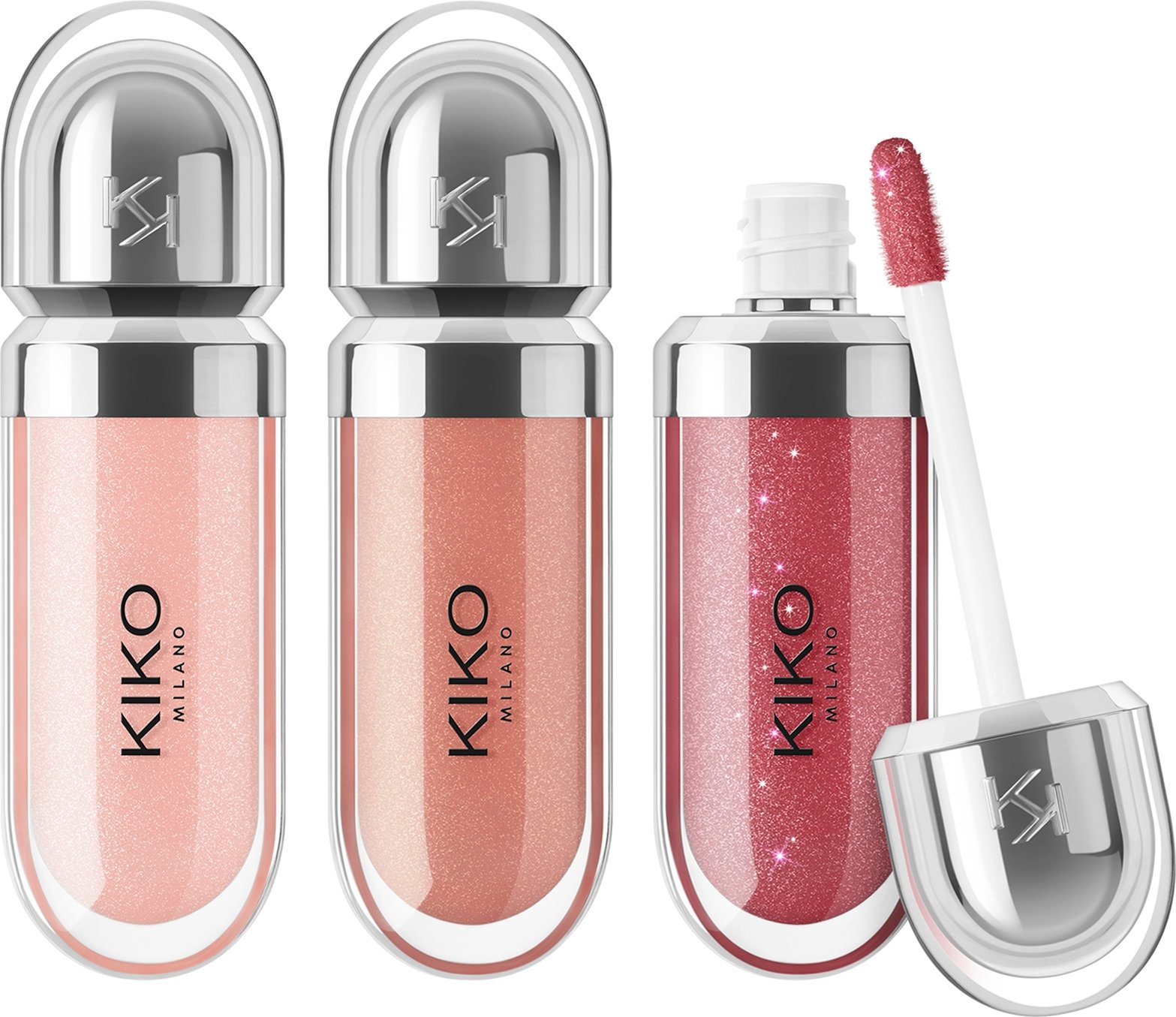 KIKO Milano Glossy Lip Trio 01