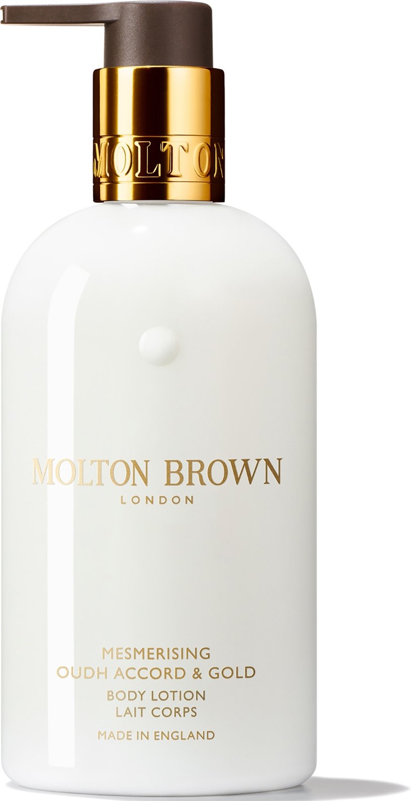 Molton Brown Mesmerising Oudh Accord and Gold Body Lotion 300ml