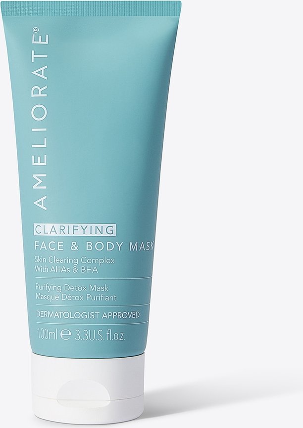 AMELIORATE Clarifying Face and Body Mask 100ml