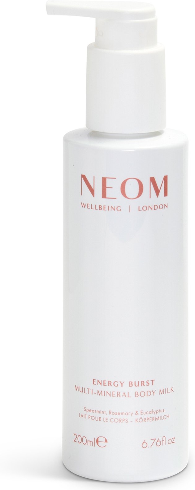 NEOM Energy Burst Multi-Mineral Body Milk 200ml
