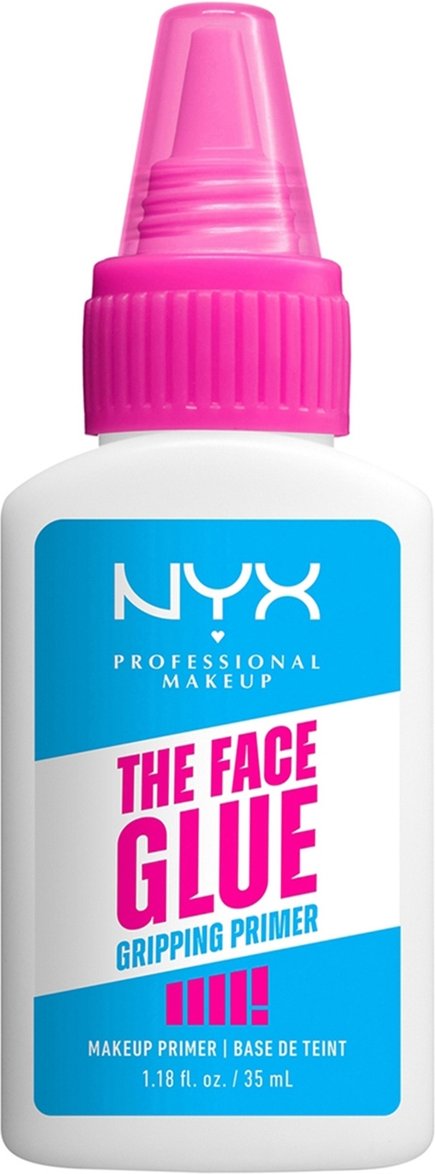 NYX Professional Makeup The Face Glue Gripping Primer Up To 24 Hour Hydration and Makeup Wear 35ml