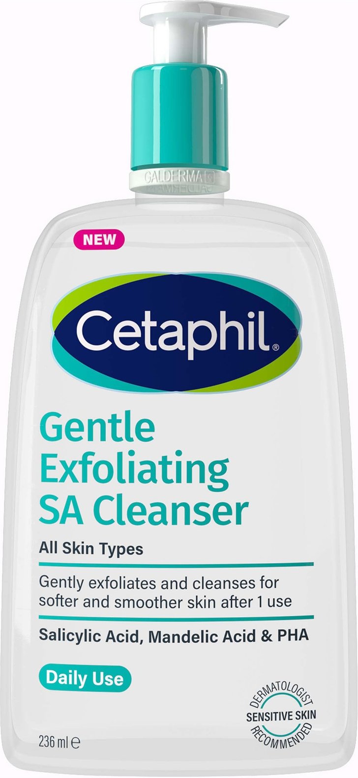 Cetaphil Gentle Exfoliating Salicylic Cleanser 236ml
