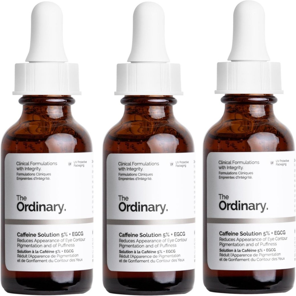 Thumbnail - The Ordinary Caffeine Solution 5% and EGCG 30ml (Three Pack)