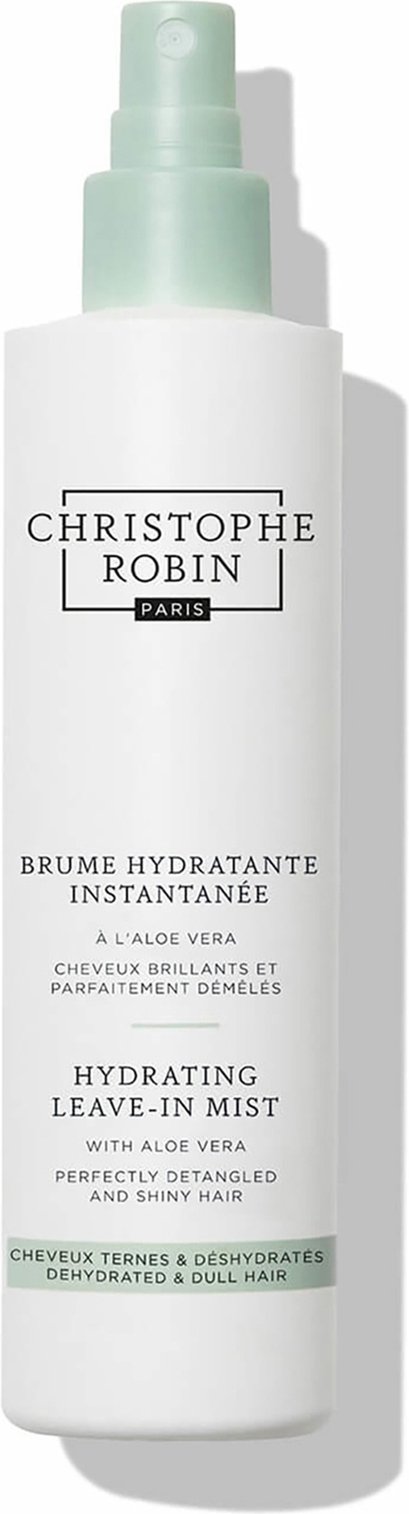 Christophe Robin Hydrating Leave-in Mist with Aloe Vera 150ml