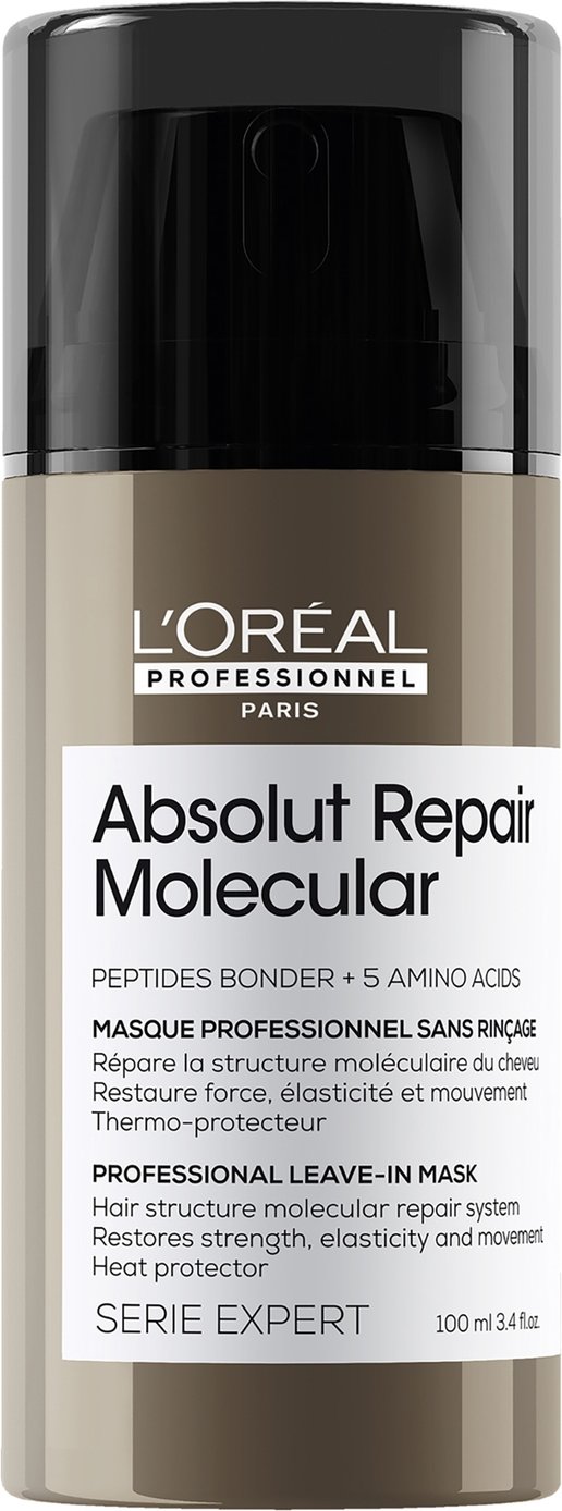 L'oreal Paris - L'Oreal Professionnel Serie Expert Leave-in Mask Absolute Repair Molecular 100ml - 100ml