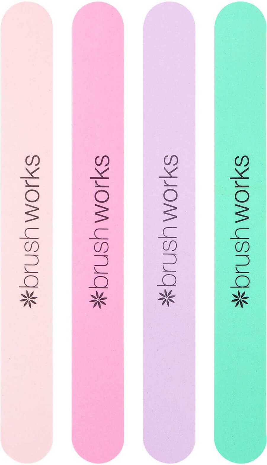 brushworks Pastel Nail Files