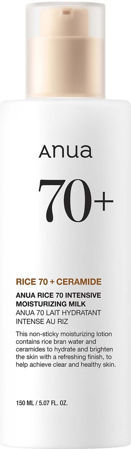 Anua Rice 70 Intensive Moisturising Milk 150ml