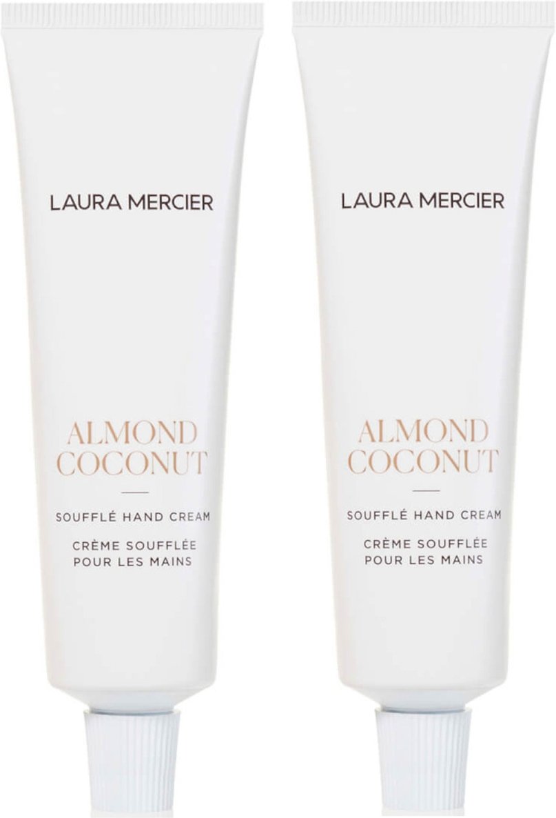 Laura Mercier Almond Coconut Hand Cream 50ml Bundle