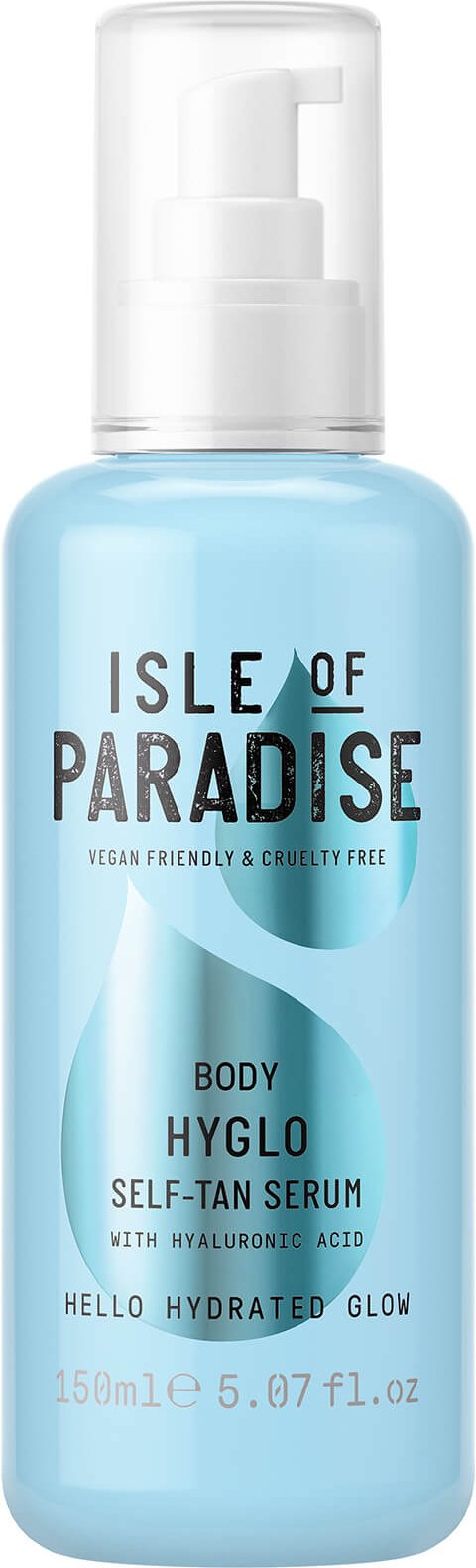 Isle of Paradise Hyglo Body 150ml
