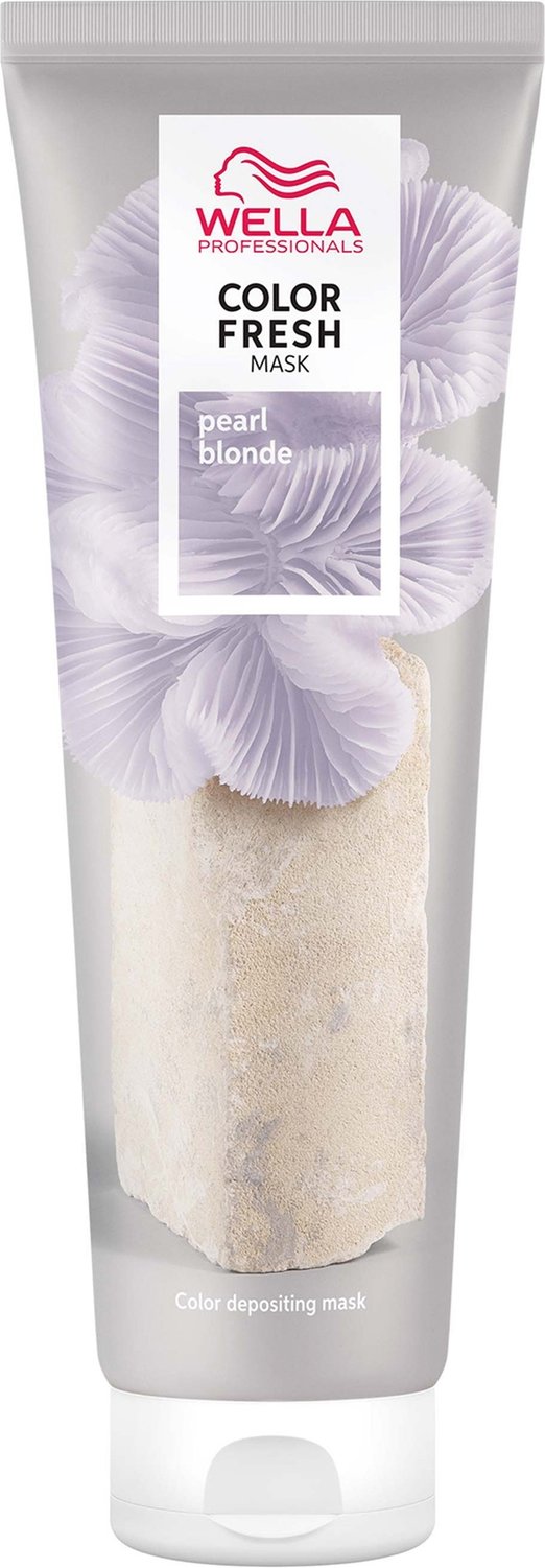 Wella Professionals Care Color Fresh Semi-Permanent Colour Mask - Pearl Blonde 150ml