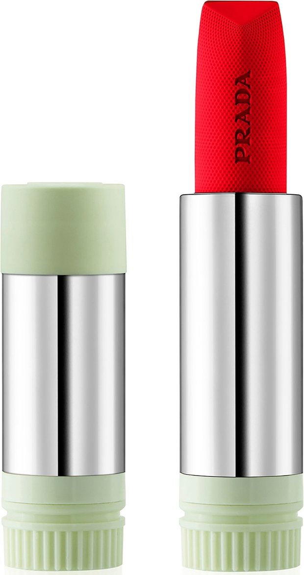 Prada Soft Matte Rouge Lipstick Refill 3.8g (Various Shades) - R128 - Granato