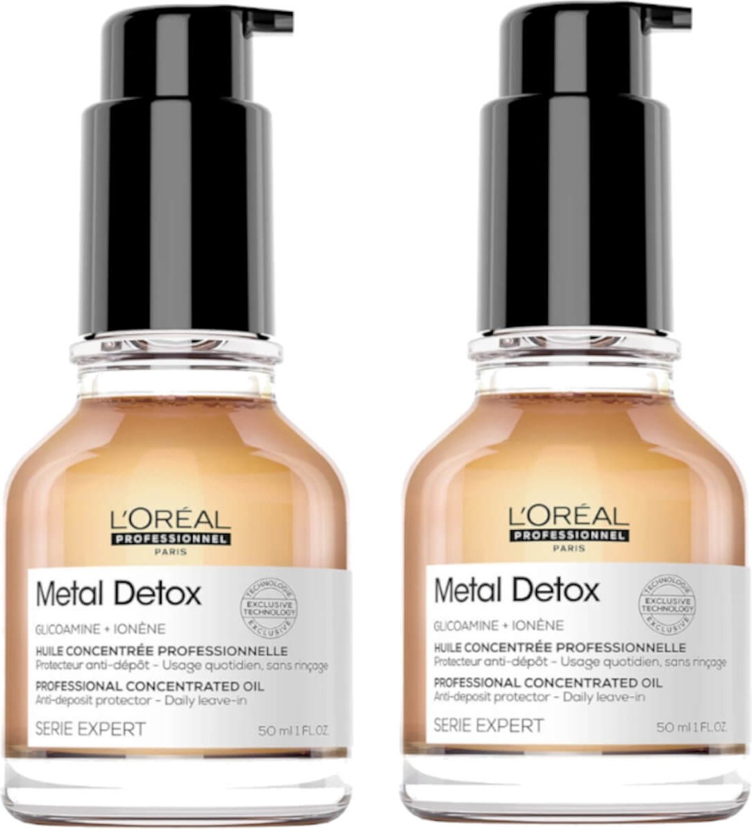 L'Oréal Professionnel Metal Detox Oil Duo Bundle
