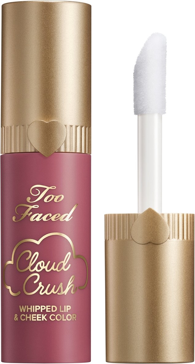 Too Faced Cloud Crush Whipped Lip & Cheek 4.3g (Various Shades) - Bed Of Roses