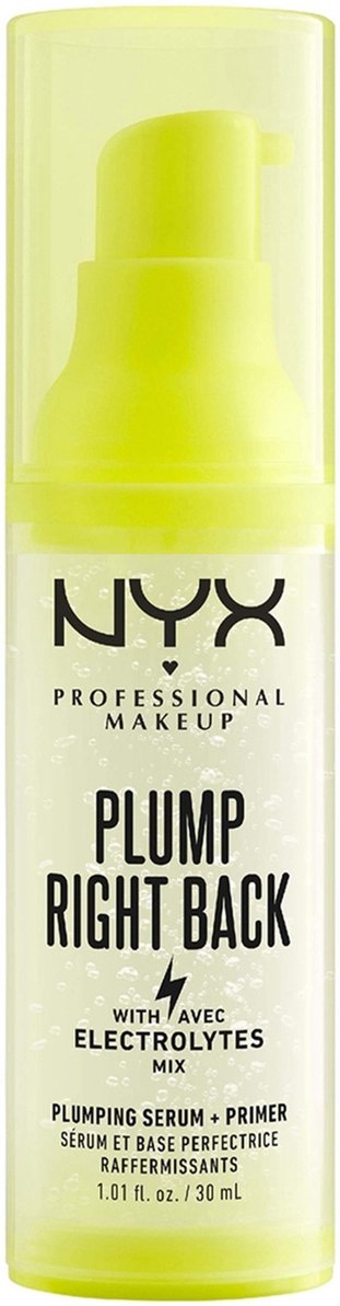 NYX Professional Makeup Plump Right Back Primer & Serum