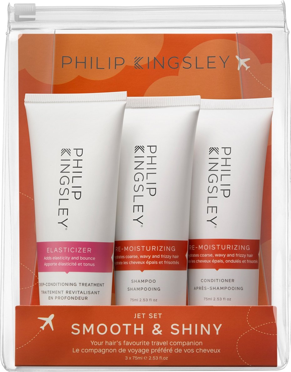 Philip Kingsley Smooth and Shiny Jet Set