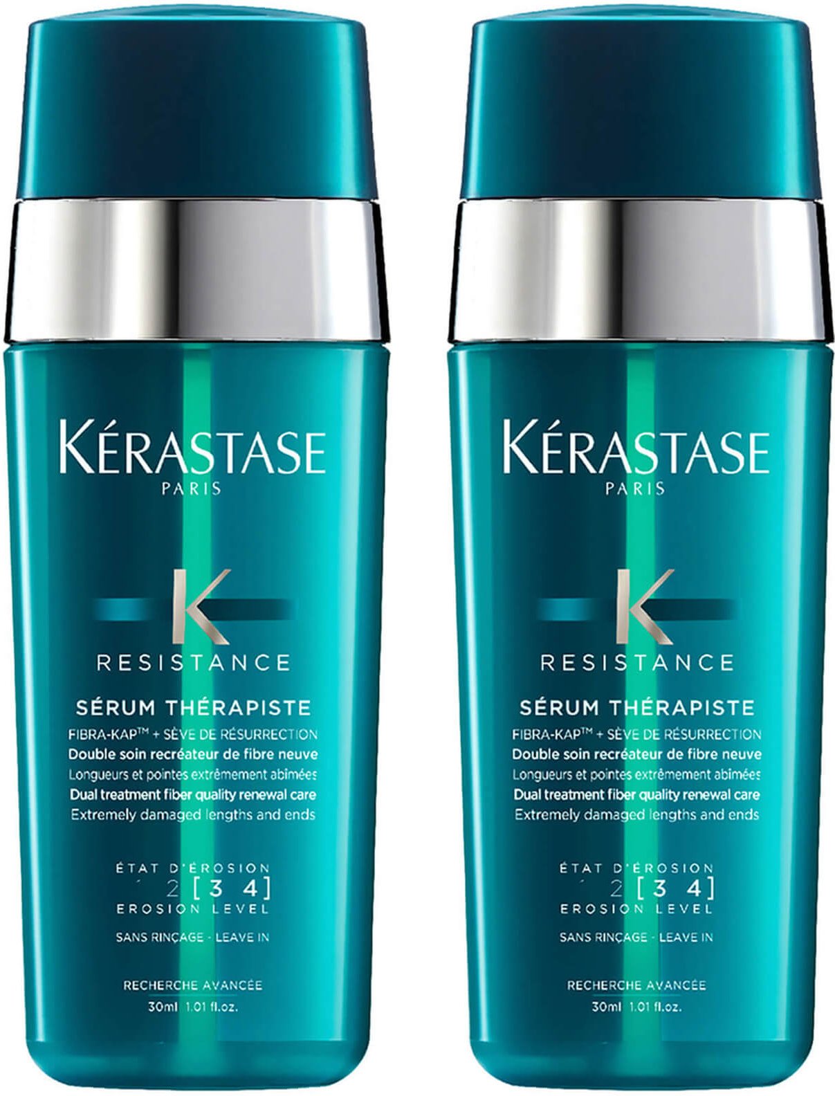 Kérastase Resistance Therapiste Serum 30ml Duo