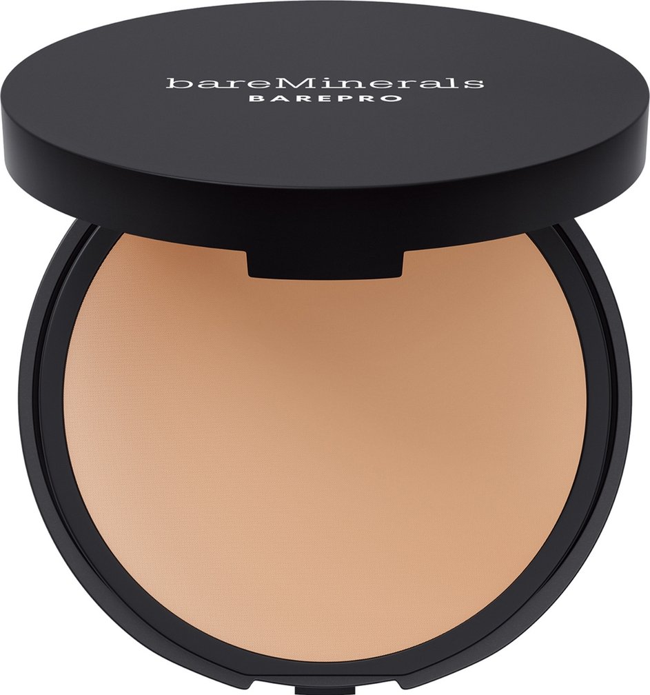 bareMinerals BAREPRO Pressed 16 Hour Foundation 10g (Various Shades) - Light 25 Warm