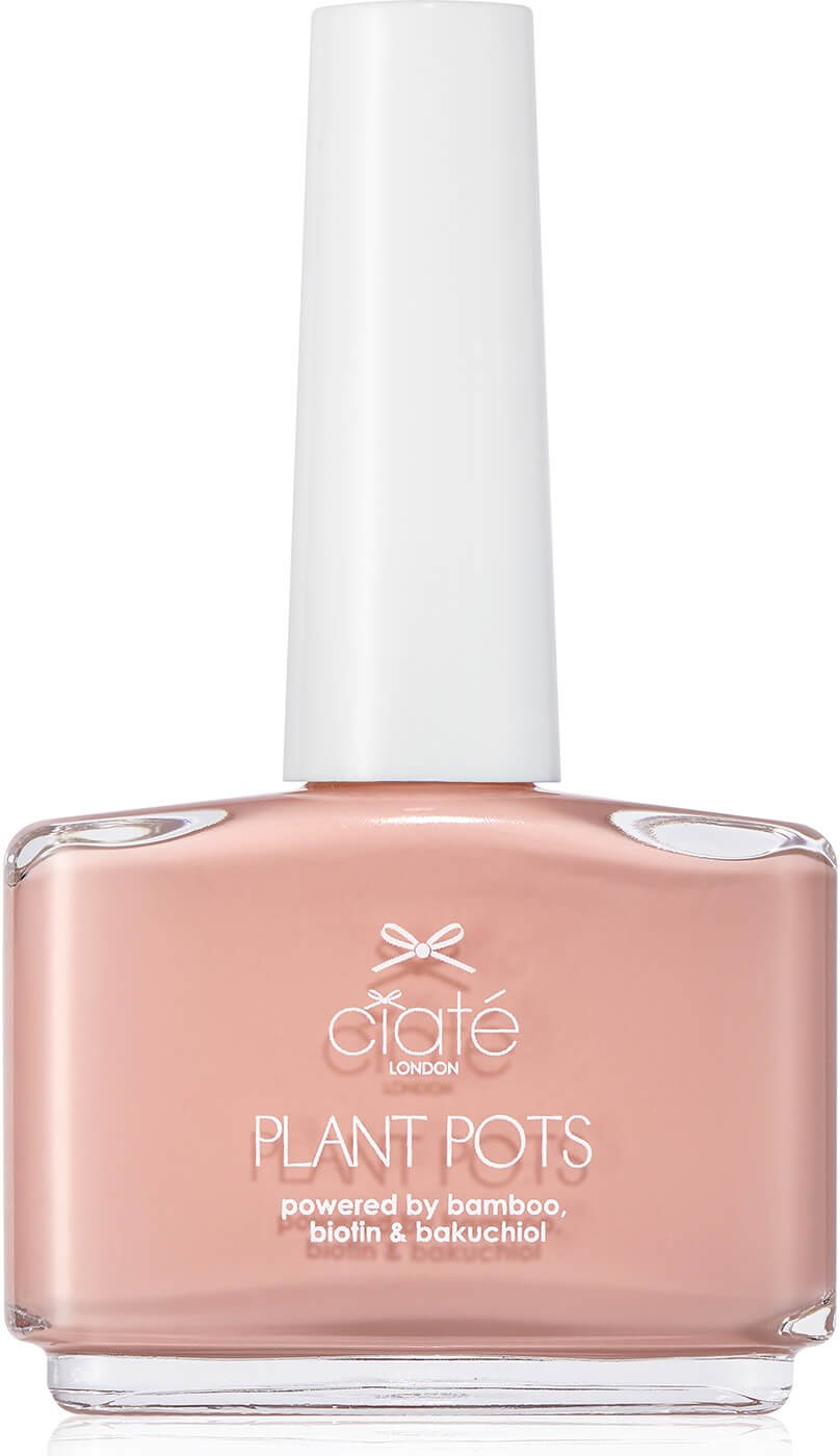 Ciaté London Plant Pots Nail Varnish 14ml (Various Shades) - Sweet Blush