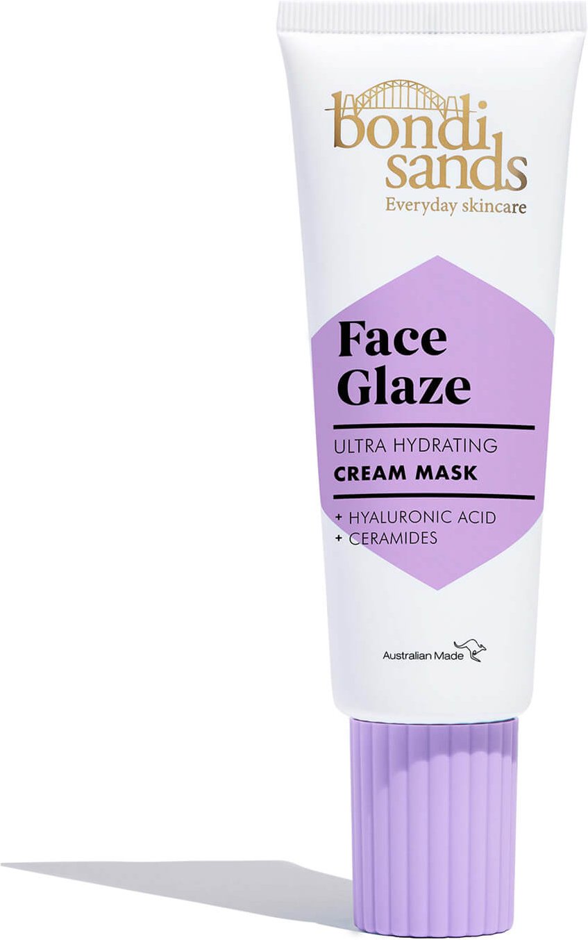 Bondi Sands Face Glaze Hydrating Cream Mask 75ml
