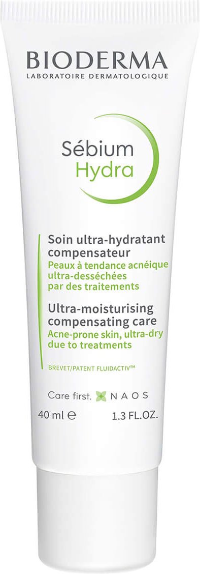 Thumbnail - Bioderma Sebium Hydra Moisturising Compensating Cream 40ml