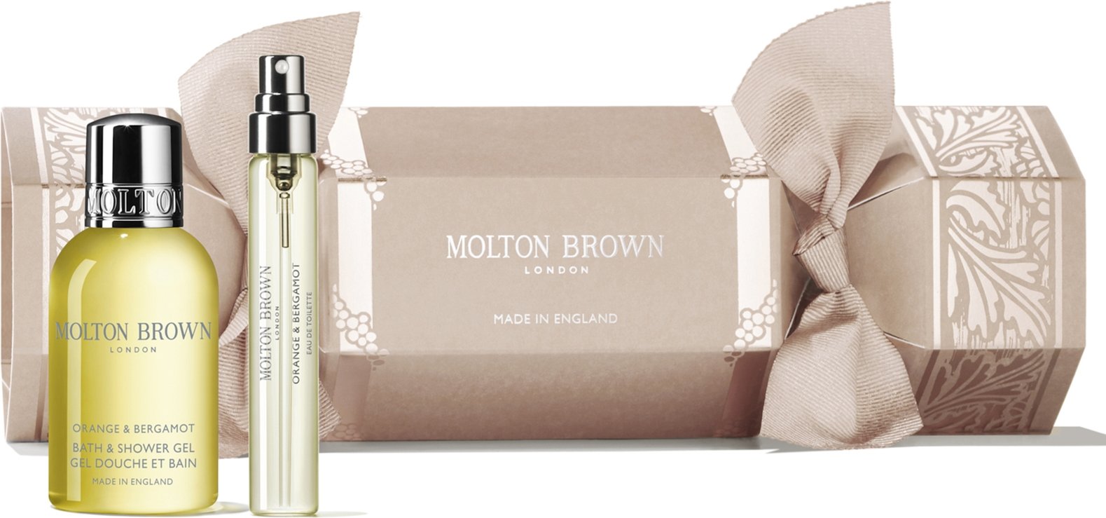 Molton Brown Orange & Bergamot Christmas Cracker