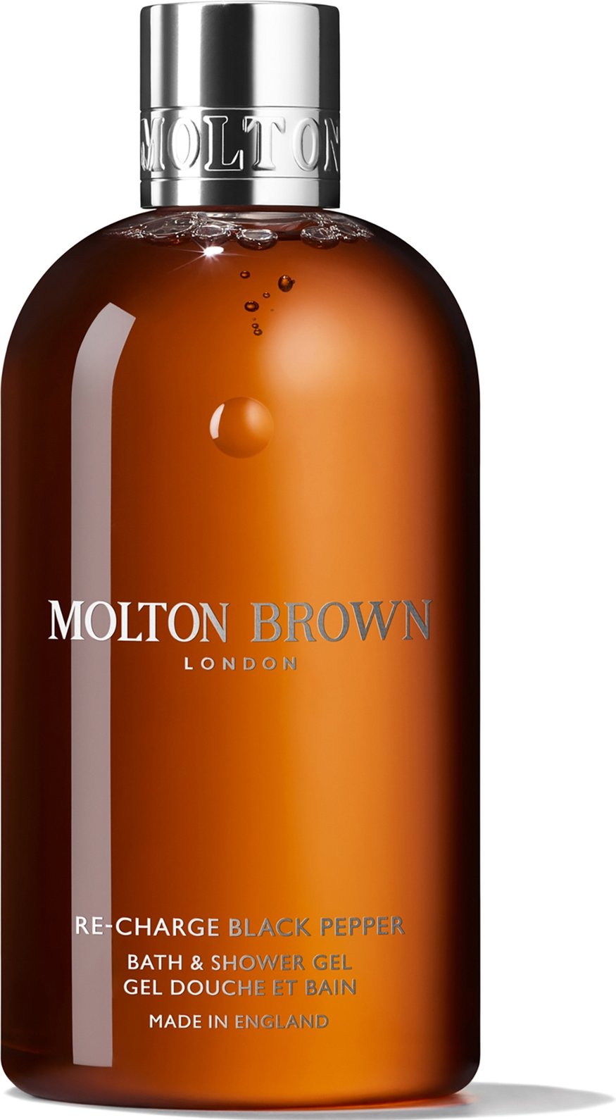 Molton Brown Re-charge Black Pepper Bath and Shower Gel 300ml