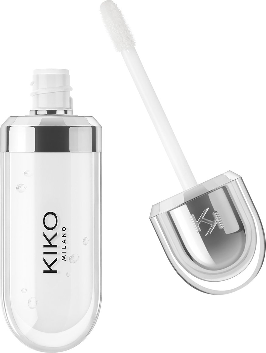KIKO Milano 3D Hydra Lipgloss 6.5ml (Various Shades) - 01 Clear