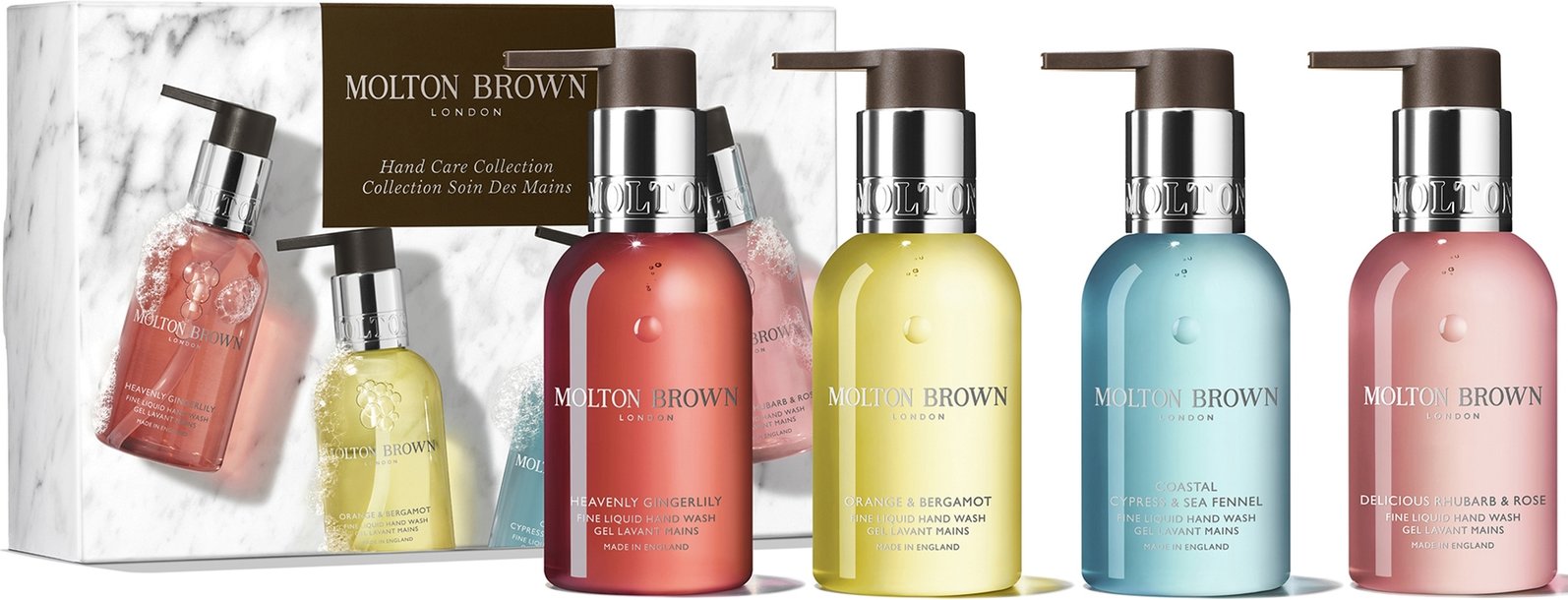 Molton Brown Fresh and Floral Hand Care Collection