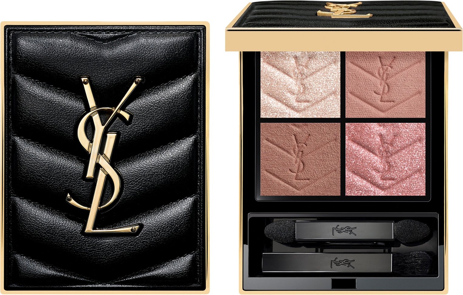 Thumbnail - Yves Saint Laurent Couture Mini Clutch Pallet (Various Shades) - 820 Majestic Riad