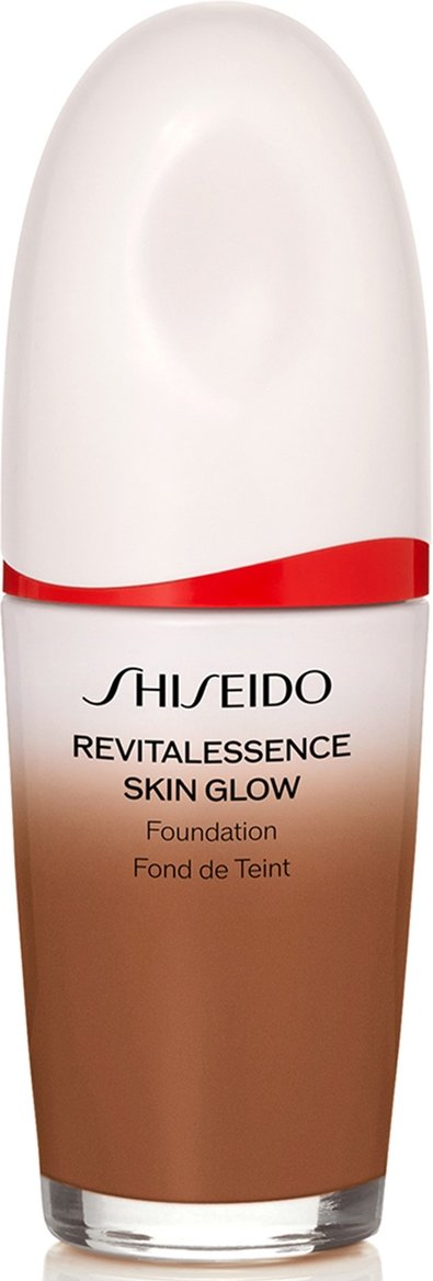 Shiseido Revitalessence Glow Foundation 30ml (Various Shades) - 450 Copper