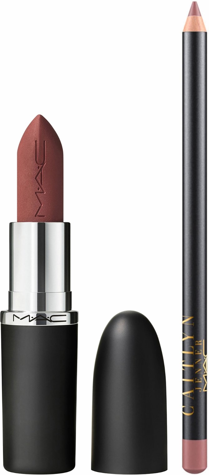 MAC Macximal Silky Matte Lip Duo - Whirl
