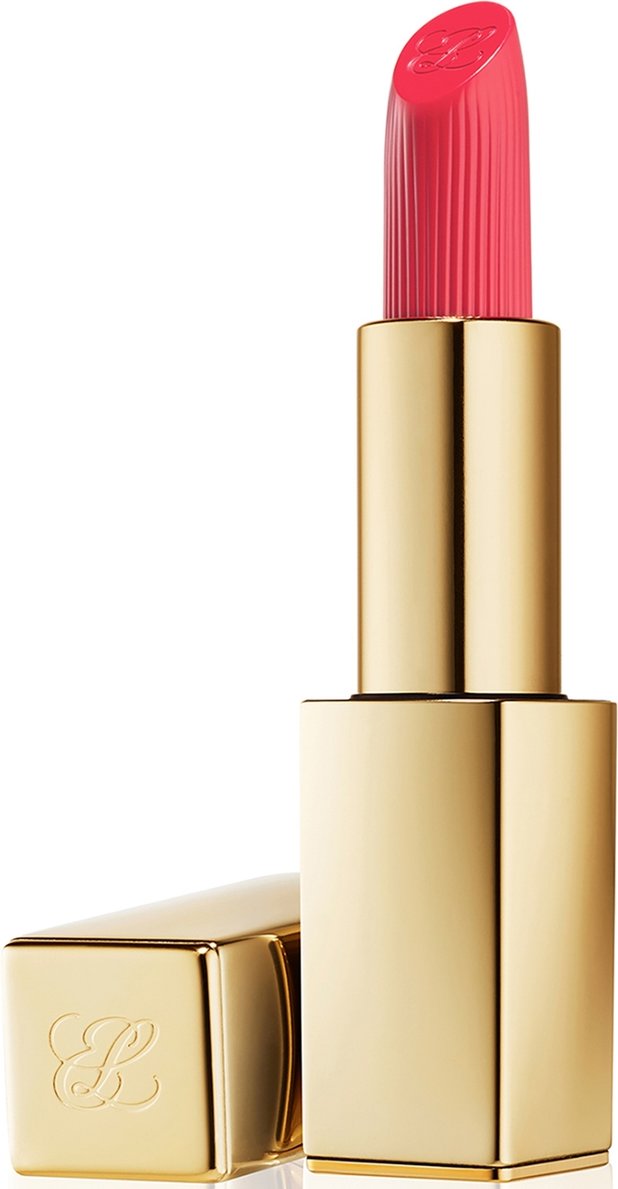 Estée Lauder Pure Colour Crème Lipstick 3.5g (Various Shades) - Defiant Coral
