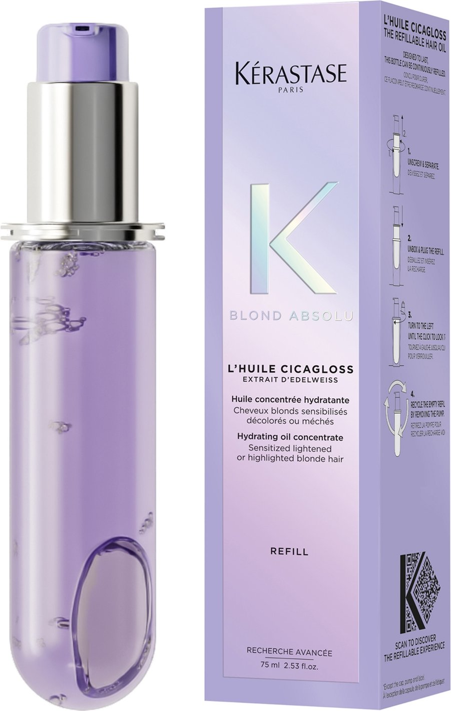 Kérastase Blond Absolu Huile Cicaextreme Refill 75ml